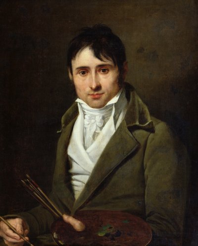 Retrato de Jean-Victor Bertin (1805) de Robert Lefevre